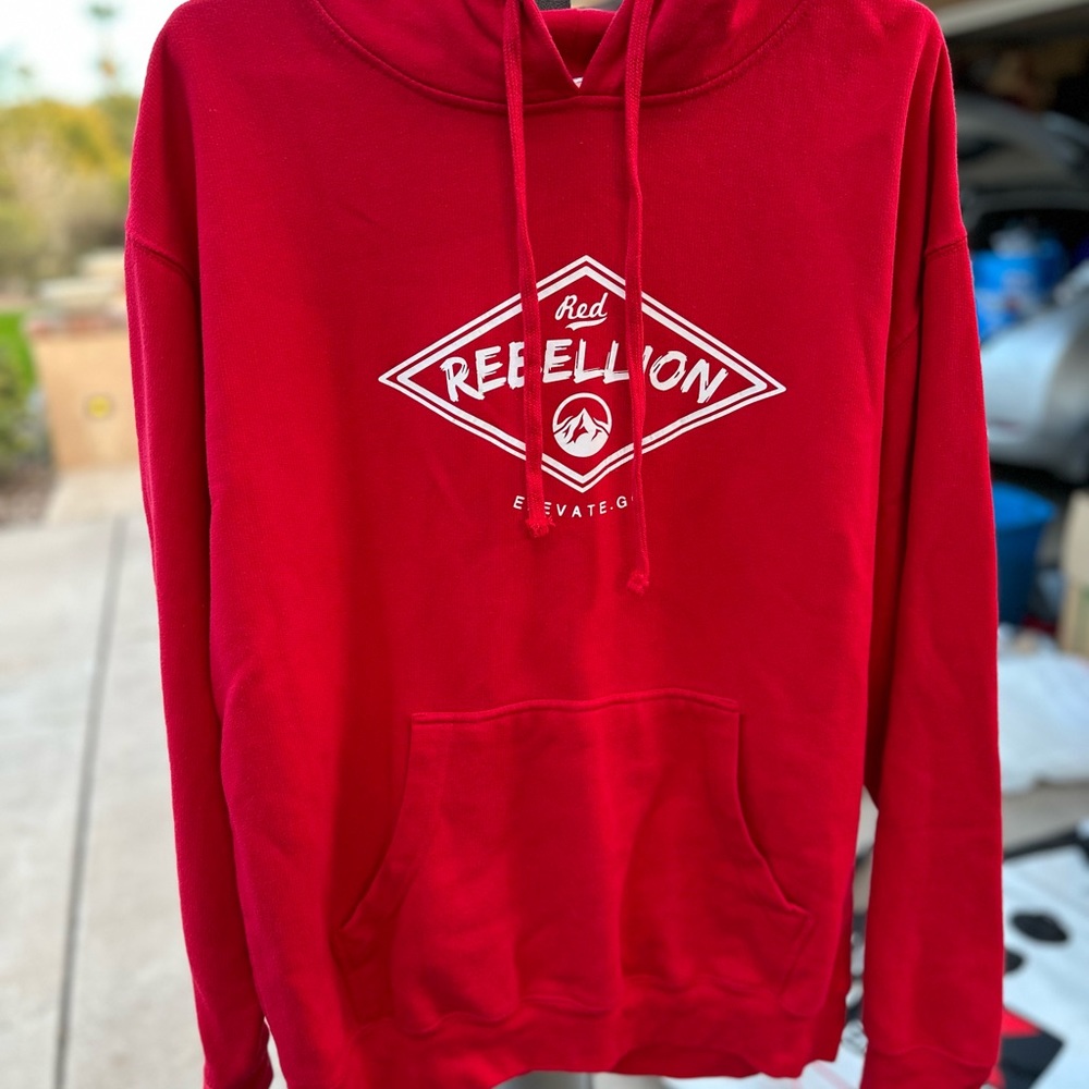 Red rebellion sweatshirt